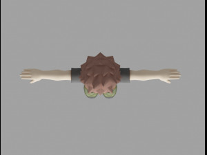 broc from pokemon 3D-Modell