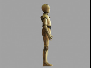 c3po starstorm 3D Model