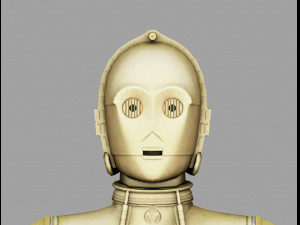 c3po starstorm 3D Model