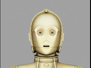 c3po starstorm 3D Model