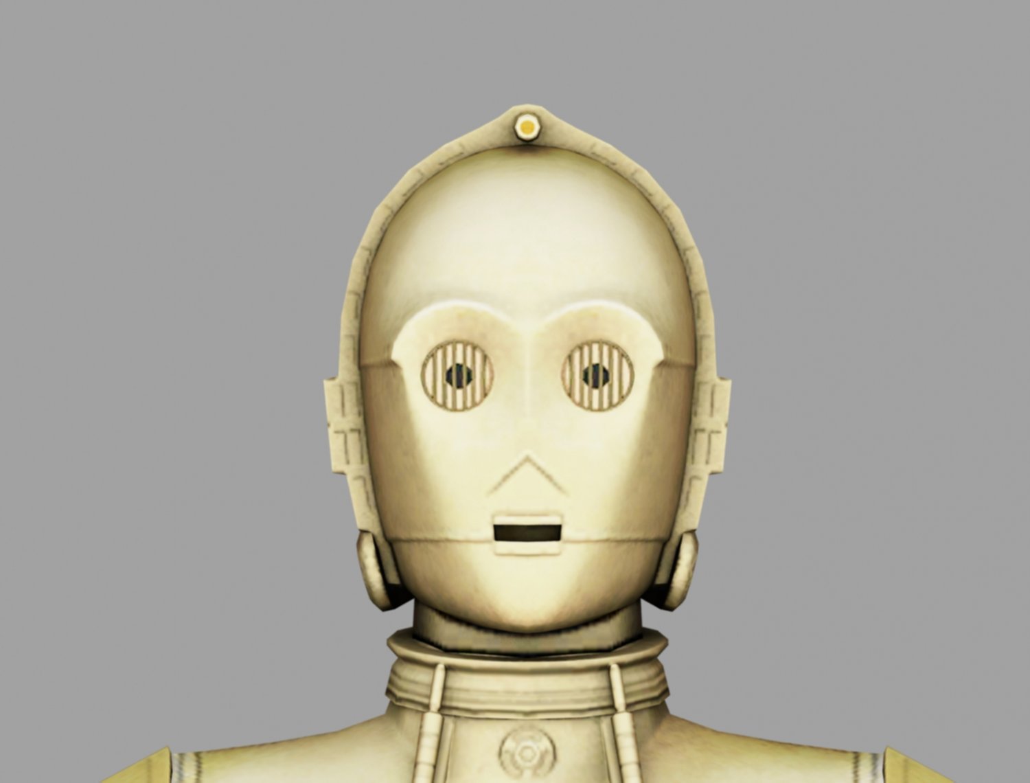C3po starstorm Free 3D Model in Robot 3DExport