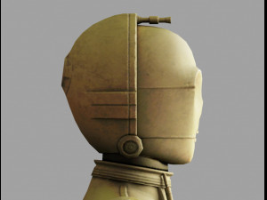 c3po starstorm 3D Model