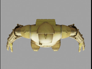 c3po starstorm 3D Model