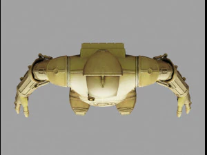 c3po starstorm 3D Model