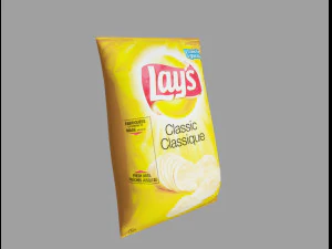 chips lays classic 3D Model