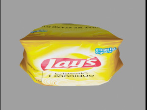 chips lays classic Modèle 3D