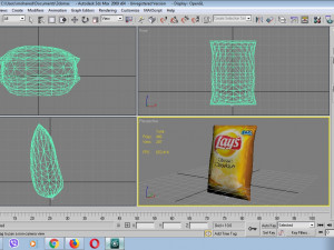 chips lays classic Modèle 3D