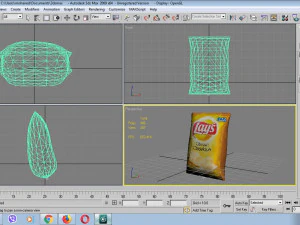 chips lays classic 3D Model