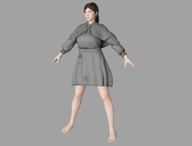 samantha maxis Model 3D .c4d .max .obj .3ds .fbx .stl .blend 