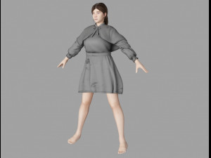 samantha maxis 3D Model