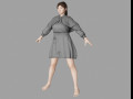 samantha maxis 3D Model
