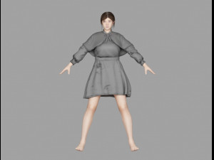samantha maxis Model 3D