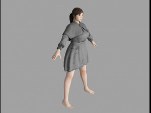 samantha maxis Model 3D