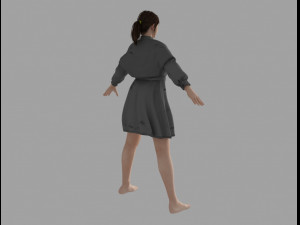 samantha maxis Model 3D