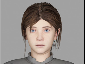 samantha maxis Model 3D