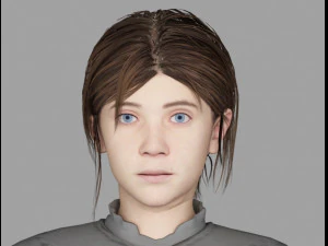 사만다 맥시스 3D 모델