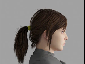 사만다 맥시스 3D 모델