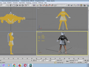 samantha maxis Model 3D