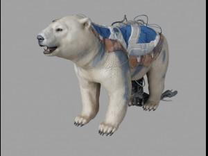 bear latko 3D Model