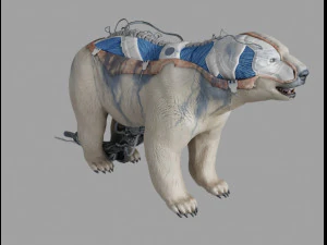 sopportare latko Modello 3D