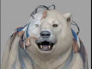 bear latko 3D Model
