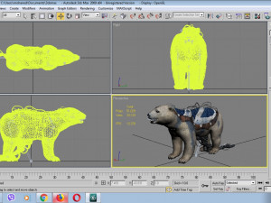 bear latko 3D Model