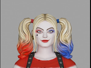 harleyquinn suicidesquad 3Dモデル