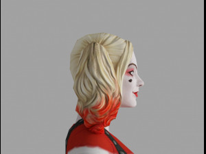 harleyquinn suicidesquad 3Dモデル