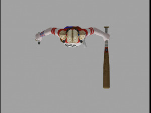 harleyquinn suicidesquad 3Dモデル