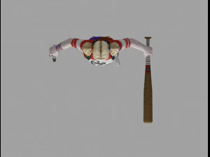 harleyquinn suicidesquad 3D Model