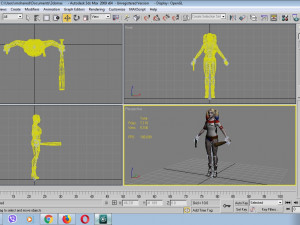 harleyquinn suicidesquad 3Dモデル