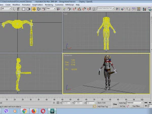 harleyquinn suicidesquad 3D Model