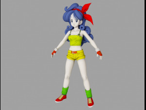kakarot launch normal 3D 模型