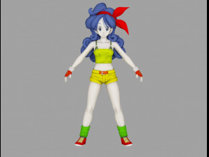 kakarot launch normal Model 3D