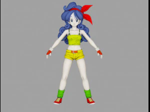 kakarot launch normal 3D Model