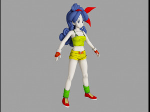 kakarot launch normal Model 3D