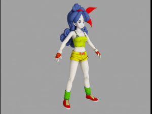 kakarot launch normal 3D Model