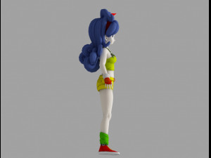 kakarot launch normal Model 3D
