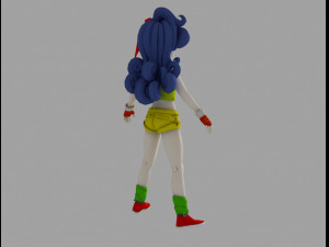 kakarot launch normal Model 3D