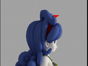kakarot launch normal Model 3D