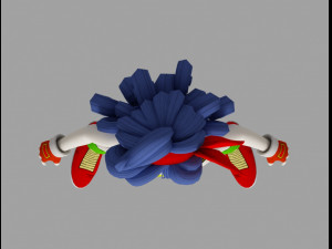 kakarot launch normal Model 3D