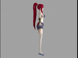 erza scarlet 3Dモデル
