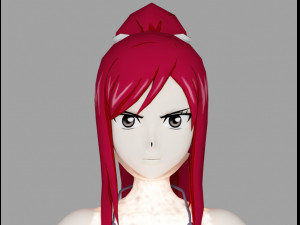 erza scarlet 3Dモデル