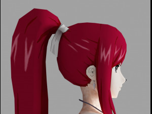 erza scarlet 3Dモデル