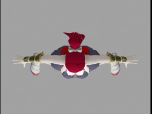 erza scarlet 3Dモデル