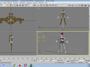 erza scarlet 3Dモデル