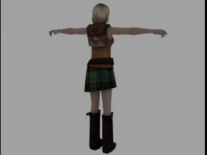 ashley graham 3D Model