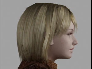 ashley graham 3D Model