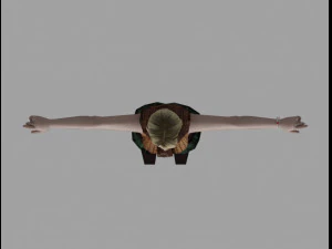 ashley graham 3D Model