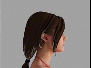 bikini girl 3D Model